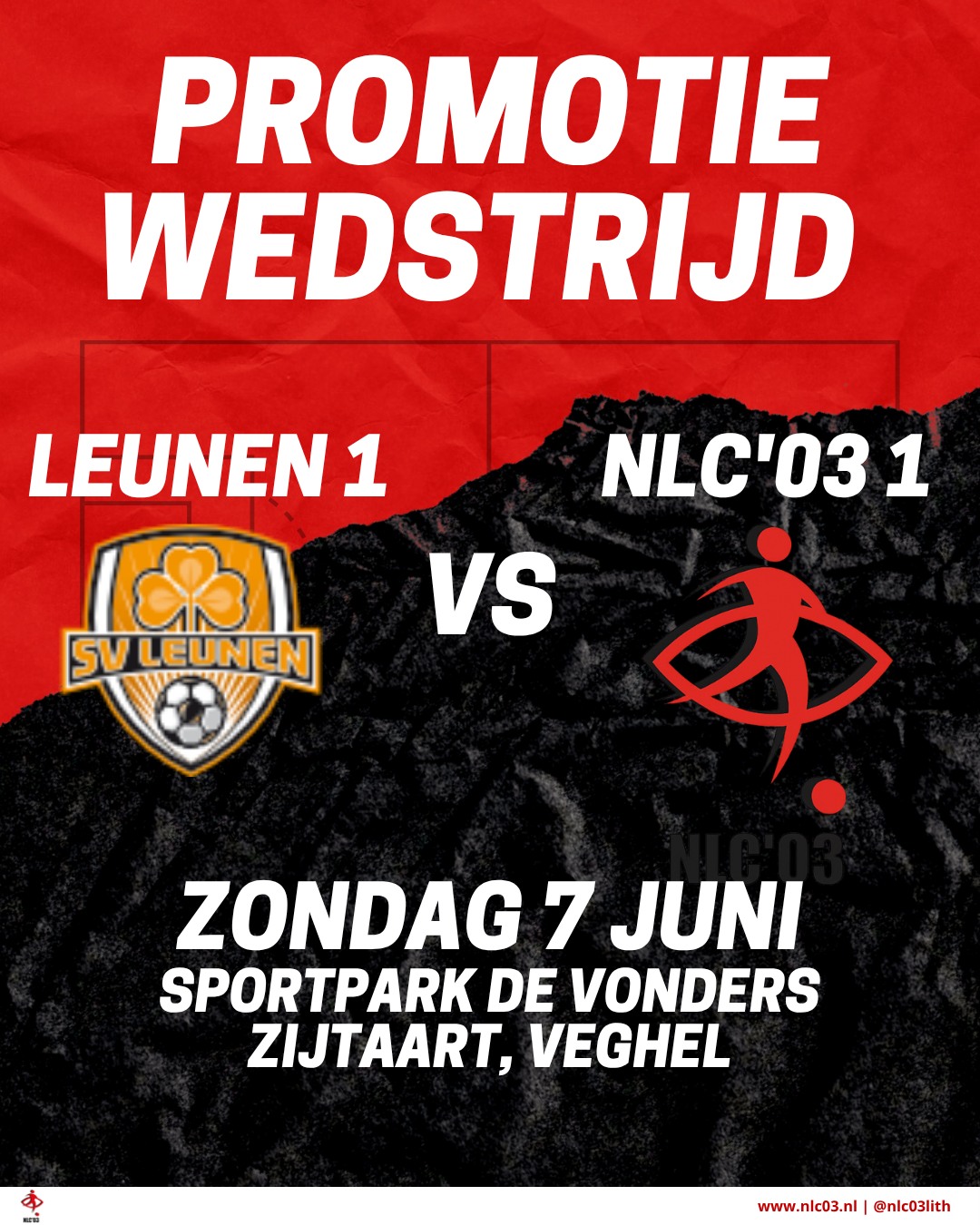 Beeld bij Instagrambericht van NLC’03 van 5 juni 2026