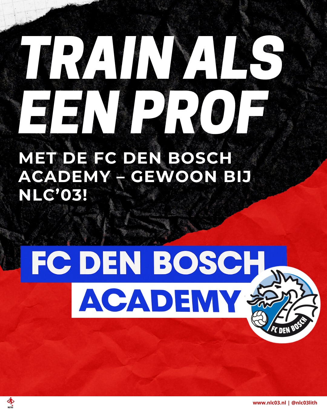 Beeld bij Instagrambericht van NLC’03 van 5 augustus 2026