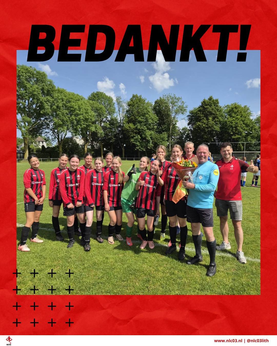 Beeld bij Instagrambericht van NLC’03 van 3 juni 2026