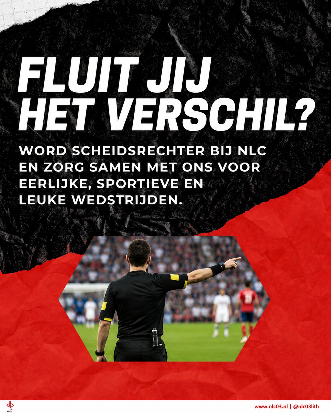 Beeld bij Instagrambericht van NLC’03 van 12 augustus 2026